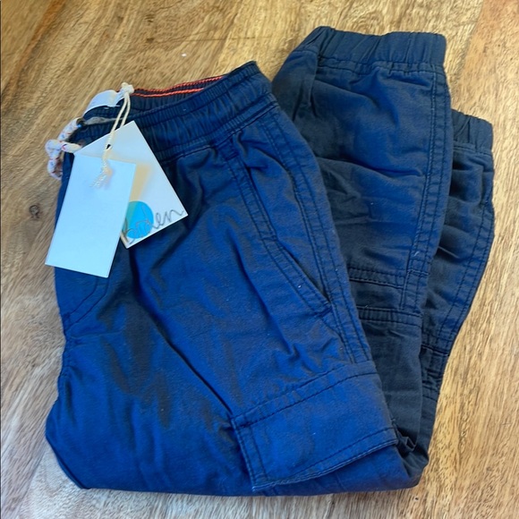 Kids Navy Blue Bottoms - Picture 2 of 8